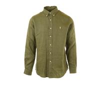Polo Ralph Lauren - Long Sleeve Sport Shirt - -Shirts -Uomo -Verde -M