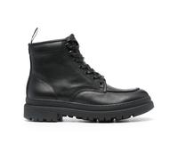 Polo Ralph Lauren, ,Shoes ,Uomo ,Nero ,41 EU Stivaletti stringati alla caviglia