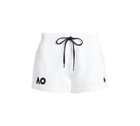 Polo Ralph Lauren Short Australian Open in felpa S Bianco
