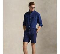 Polo Ralph Lauren Short in lino e cotone Classic-Fit 46 Blue