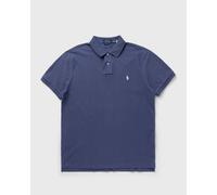 Polo Ralph Lauren SHORT SLEEVE KNIT men Polos blue in taglia:M