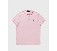Polo Ralph Lauren SHORT SLEEVE KNIT men Polos pink in taglia:XL