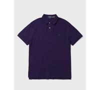 Polo Ralph Lauren SHORT SLEEVE KNIT men Polos purple in taglia:S