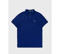 Polo Ralph Lauren SHORT SLEEVE KNIT POLO SHIRT men Polos blue in taglia:XXL