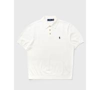 Polo Ralph Lauren SHORT SLEEVE PULLOVER men Polos white in taglia:XL