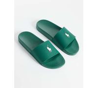 Polo Ralph Lauren - Sliders da mare verde scuro 45