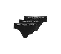 Slip Ralph Lauren Low Rise nero blu rosso (3 unità) - L