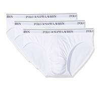 Slip Ralph Lauren Low Rise bianco puro (3 unità) - XXL