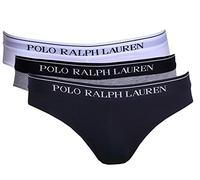 Polo Ralph Lauren Slip Uomo, Confezione da 3, multicolore, Large
