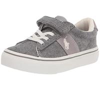 POLO RALPH LAUREN Sneaker Bambino Sayer Ps Grigio Chmbry/Ppwh Pp