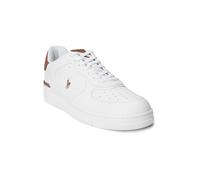 Polo Ralph Lauren Sneaker bassa 'MASTERS CRT' marrone / offwhite Uomo Polo Ralph Lauren 39,5