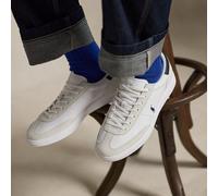 Polo Ralph Lauren Sneaker Bedford in pelle e camoscio EU 45 White