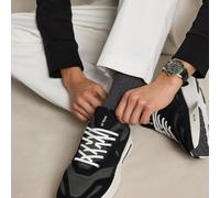Polo Ralph Lauren Sneaker Boerum in maglia e camoscio EU 45 Black