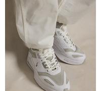 Polo Ralph Lauren Sneaker Boerum in maglia e pelle EU 42 White