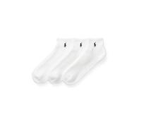 Polo Ralph Lauren - Confezione da 3 paia di calzini sportivi bianchi-Bianco No Size
