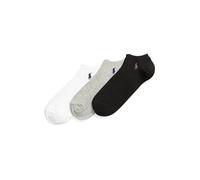 Polo Ralph Lauren Tre paia di calze corte TAGLIA UNICA Black/Grey/White