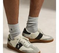 Polo Ralph Lauren Sneaker Heritage Aera pelle e camoscio EU 42 White