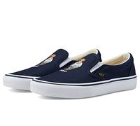 Polo Ralph Lauren Sneaker Keaton-Slip Uomo, Navy, 42 EU