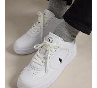 Polo Ralph Lauren Sneaker Masters Court bianco puro 38 Uomo