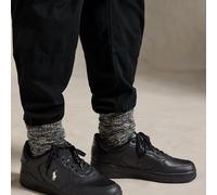 Polo Ralph Lauren Sneaker Masters Court in pelle EU 43 Black