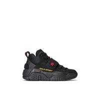 Polo Ralph Lauren Sneaker PS100 alte EU 45 Black/Red/Canary Yellow