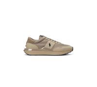 Polo Ralph Lauren - Train '89 - Sneakers color cuoio con logo-Marrone 42