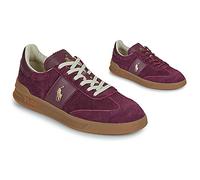 Polo Ralph Lauren Sneakers basse HERITAGE AERA PP in Rosso 44