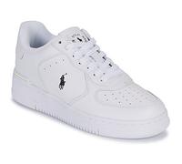 Polo Ralph Lauren Sneakers basse MASTERS CRT-SNEAKERS-LOW TOP LACE in Bianco 45