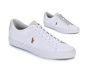 Polo Ralph Lauren Sneakers basse SAYER in Bianco 36