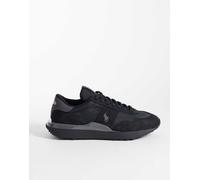 Polo Ralph Lauren - Sneakers basse stringate nere-Nero 44