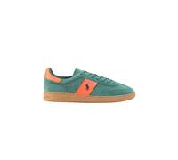 Polo Ralph Lauren Sneaker Bedford in camoscio Verde EU 45