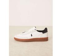 Polo Ralph Lauren - Sneakers bianche e nere-Bianco 35