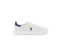 Polo Ralph Lauren – Sneakers Bedford – Pelle e camoscio – Bianco, Taglia 40