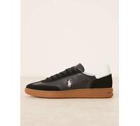 Polo Ralph Lauren - Sneakers nere e bianche-Nero 37.5