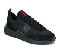 Polo Ralph Lauren Sneakers TRAIN 89 RIB-SNEAKERS-LOW TOP LACE in Nero 40
