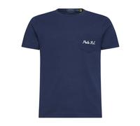 Polo Ralph Lauren - Society Baer T-Shirt - -Tops -Uomo -Blu -M