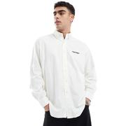 Polo Ralph Lauren - Sport Capsule - Camicia Oxford tinta in capo bianca con logo piccolo sulla tasca-Bianco M