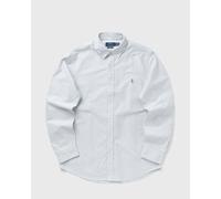 Polo Ralph Lauren SPORT SHIRT men Longsleeves blue in taglia:L