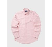 Polo Ralph Lauren SPORT SHIRT men Longsleeves pink in taglia:L