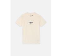 Polo Ralph Lauren - Ss Cn-Knit Shirts-T-Shirt 323973122 Bianco - Abbigliamento 10 - 12A Bianco
