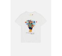 Polo Ralph Lauren - Ss Cn M1-Knit Shirts-T-Shirt Bianco - Abbigliamento 14 - 16A Bianco
