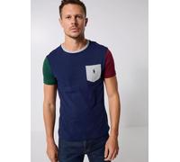 Polo Ralph Lauren - Sscncmslm12-Short Sleeve-T-Shirt Blu - Abbigliamento XXL Blu