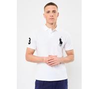 Polo Ralph Lauren - Sskcbppcmsl-Short Sleeve-Knit Bianco - Abbigliamento M Bianco