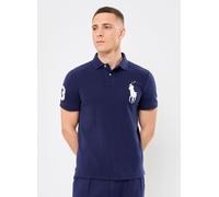 Ralph Lauren - T-shirt polo Custom Slim Fit - - Tops - Uomo - Blu - M