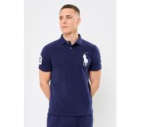 Polo Ralph Lauren - Sskcbppcmsl-Short Sleeve-Knit Blu - Abbigliamento XXL Blu