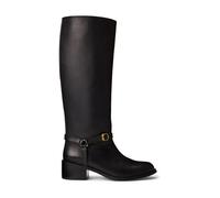 Polo Ralph Lauren - Stivale da equitazione - - Shoes - Donna - Nero - 37 1/2 EU