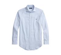 Polo Ralph Lauren - Stretch Linen Woven Shirt - - Shirts - Uomo - Blu - S