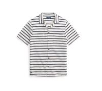 Polo Ralph Lauren - Striped Pointelle-Ribbed Camp Shirt - - Shirts - Uomo - Multicolore - L