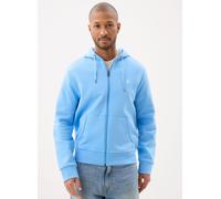 Polo Ralph Lauren - Sweat À Capuche En Maille Double 7108882 Blu - Abbigliamento L Blu