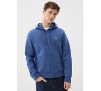 Polo Ralph Lauren - Sweat À Capuche En Maille Double 7108882 Blu - Abbigliamento XS Blu